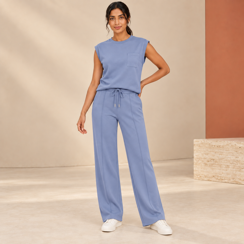 Lucette | Timeless Loungewear Set for Women with Elevated Everyday Styling
