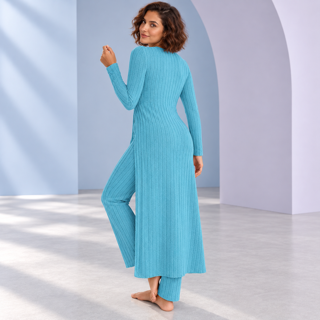 Emmeline | Feminine Loungewear Set for Women with Effortless Coordinated Style