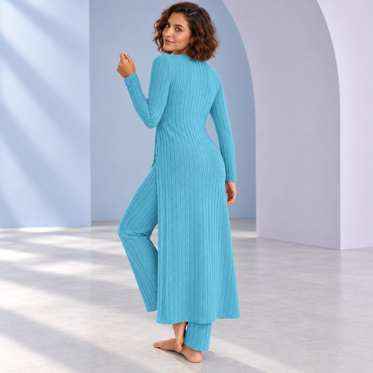 Emmeline | Feminine Loungewear Set for Women with Effortless Coordinated Style