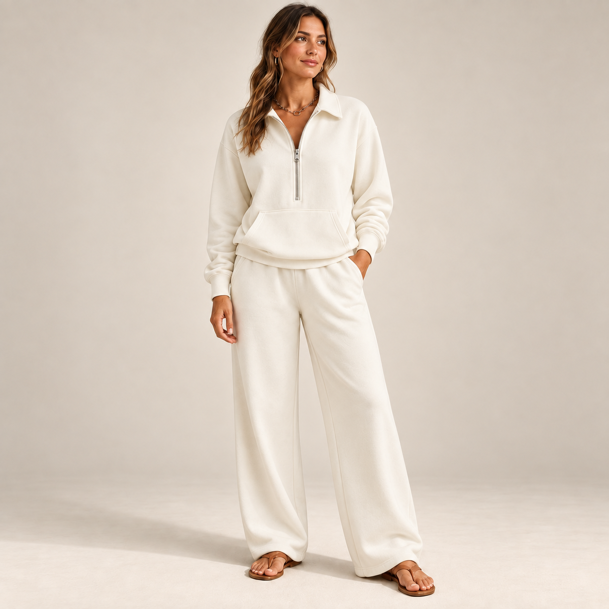 Josette | Chic Loungewear Sets for Women with Elevated Coordinated Silhouette