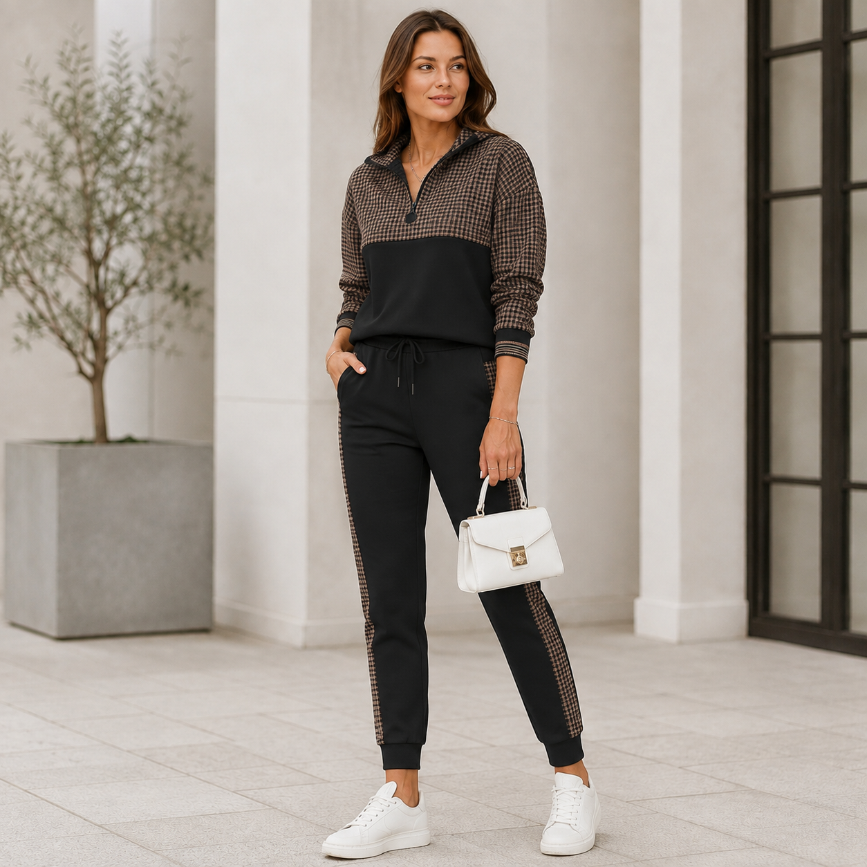 Céleste | Relaxed Coordinated Lounge Set for Women