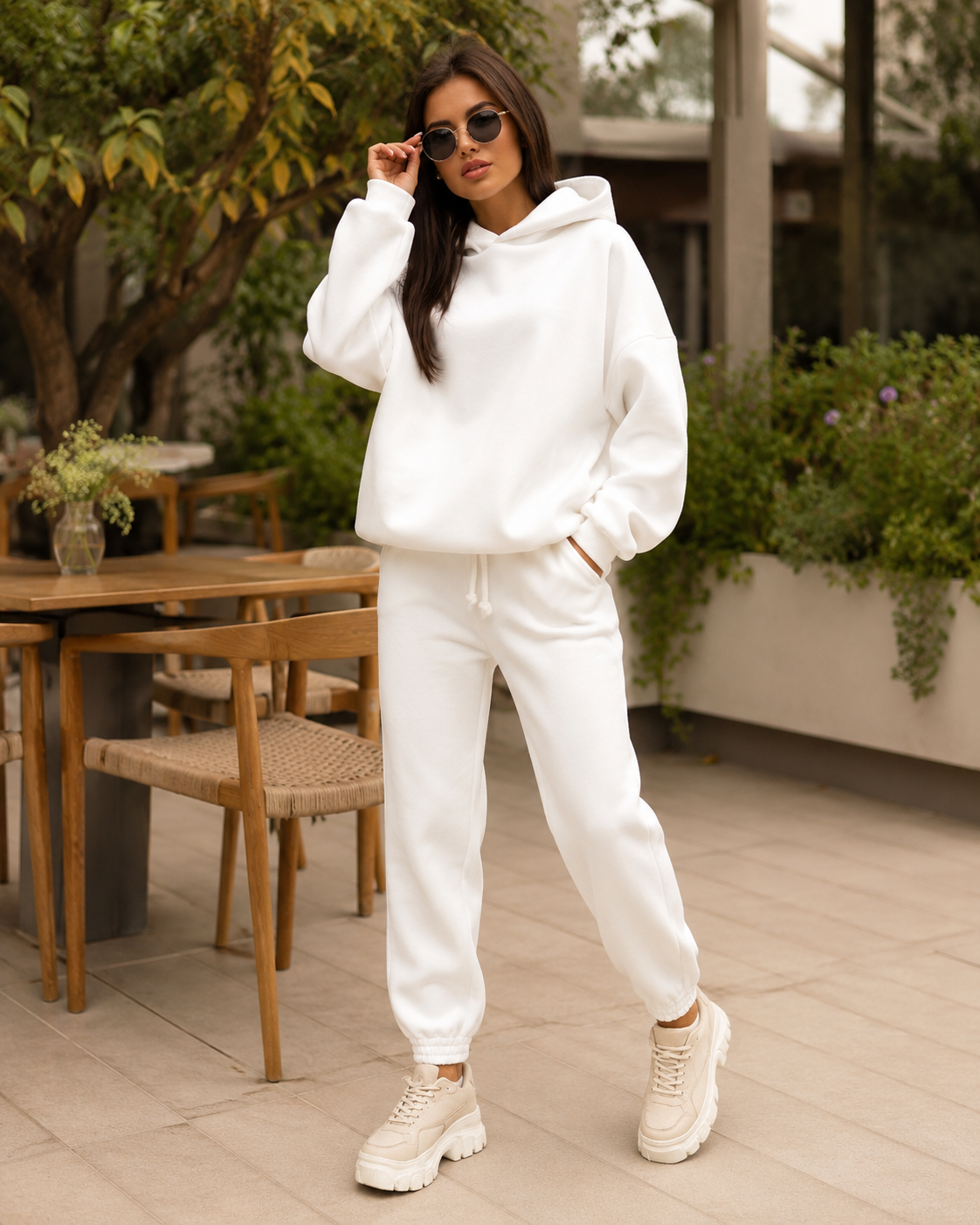 Rosalind – Cosy Hoodie & Jogger Set for Relaxed Days
