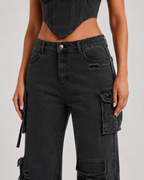 Marlowe – Corset Top & Cargo Trouser Two-Piece Set