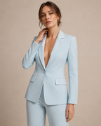 Estelle – Trendy Blazer and Pants Matching Set