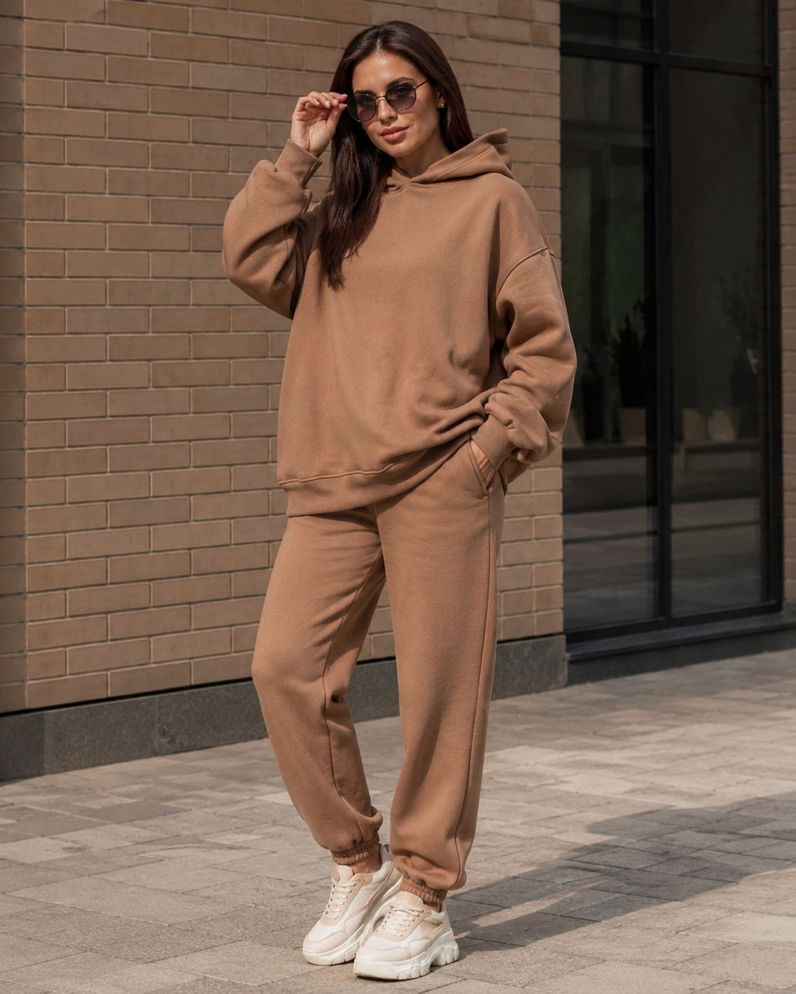 Rosalind – Cosy Hoodie & Jogger Set for Relaxed Days