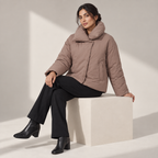 Delphine | Effortless Womens Puffer Coat with Oversized Contemporary Fit