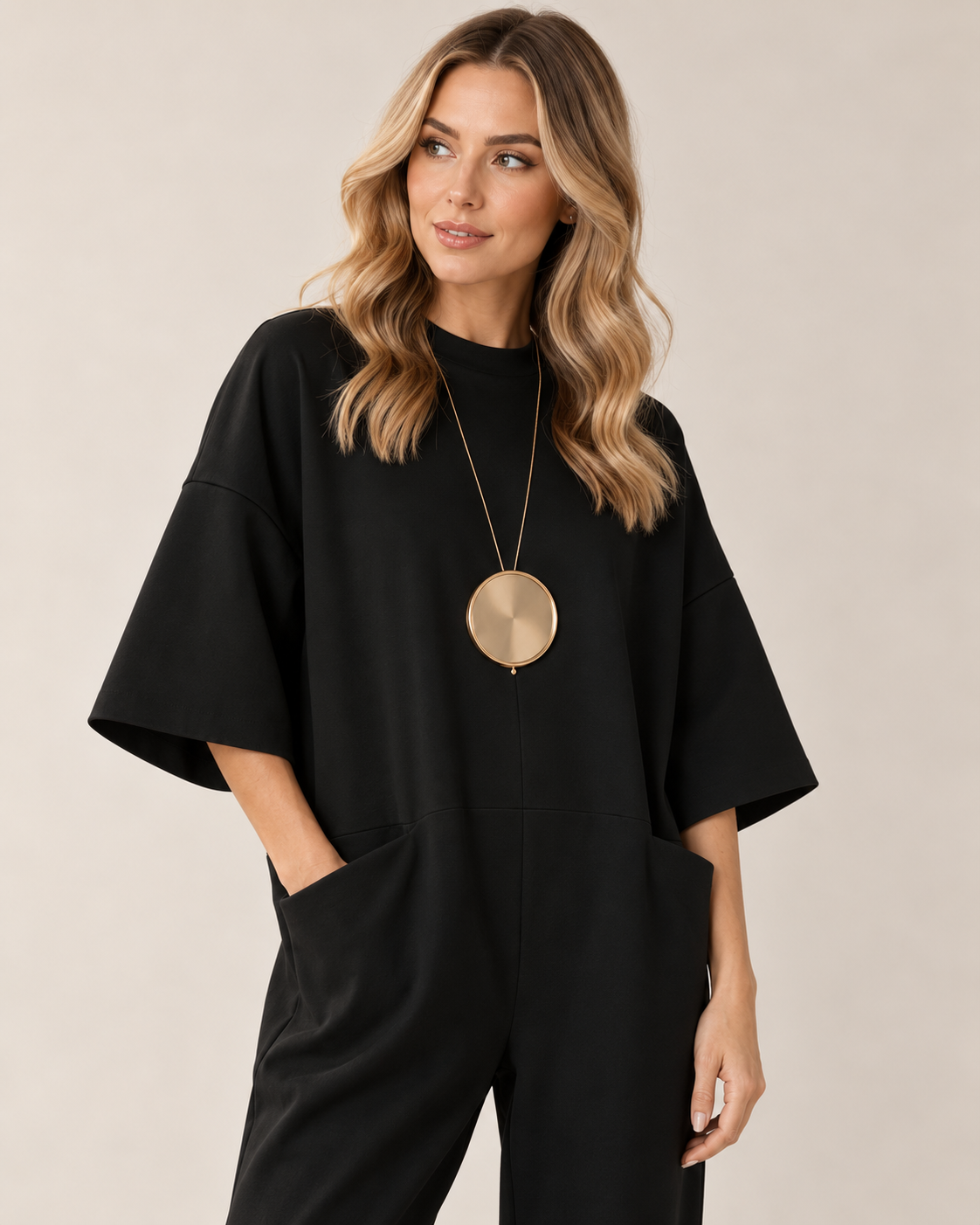 Séverine | Sophisticated Jumpsuit for Women with Effortless Modern Style