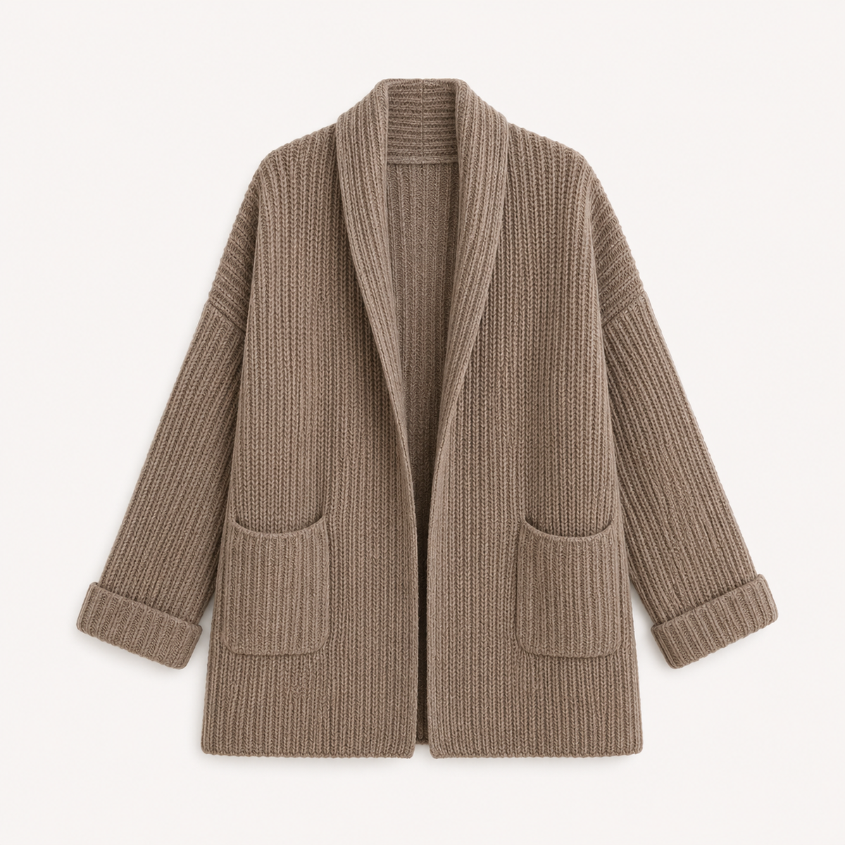 Lisette | Elegant Wrap Cardigan for Women with Relaxed Oversized Fit