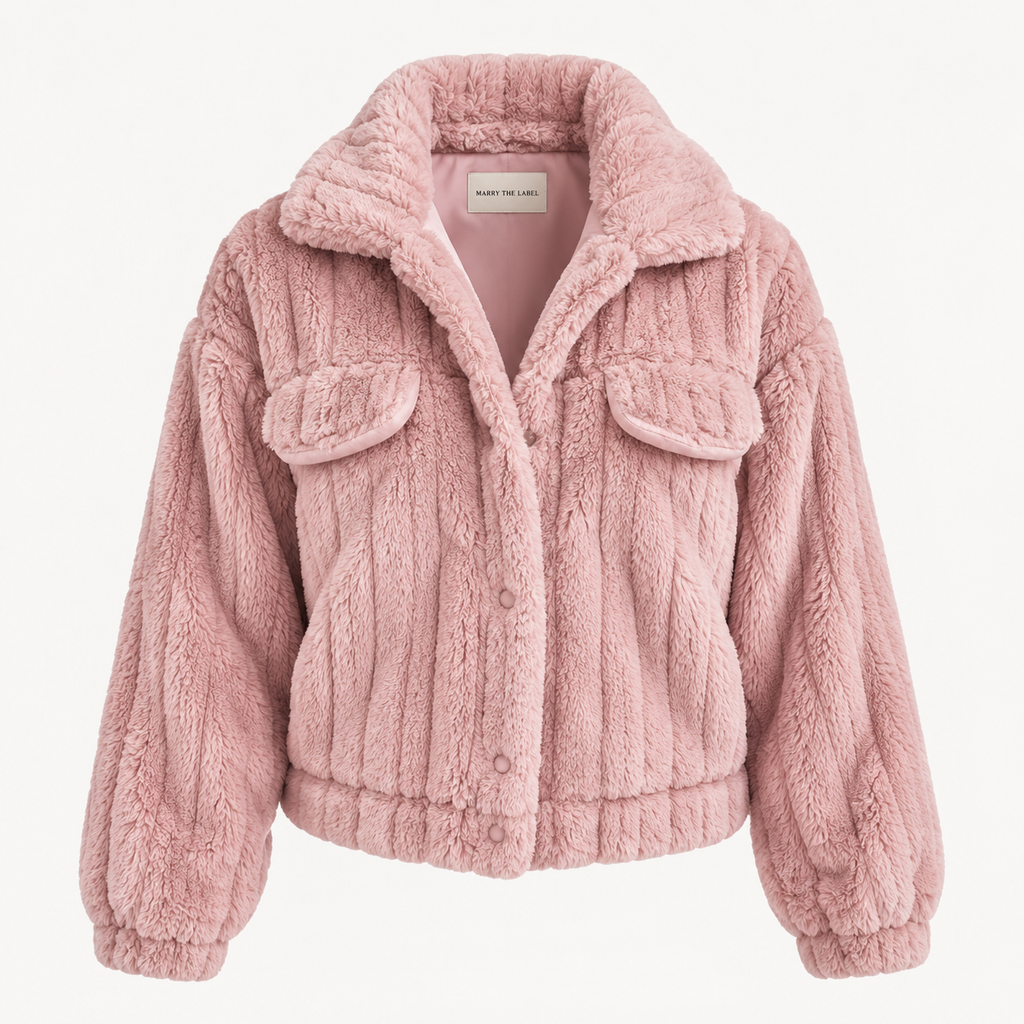 Sylvie | Cosy Teddy Coat