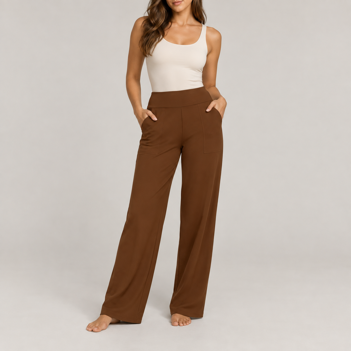 Juno | Elasticated Waist Trousers