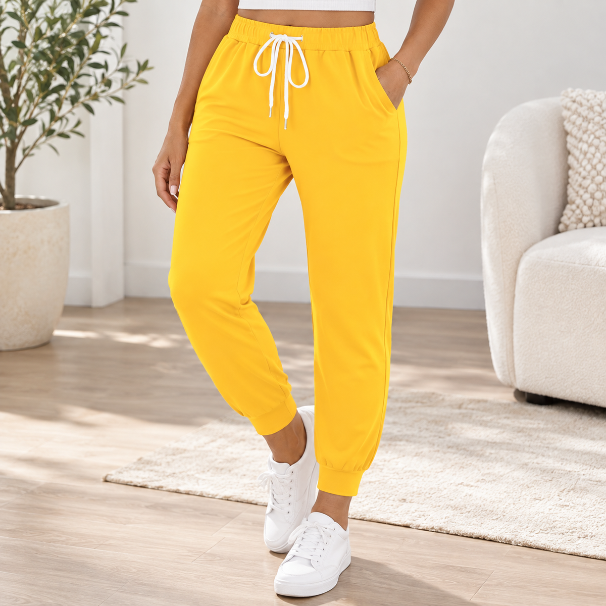 Iris | Lightweight Tapered Joggers