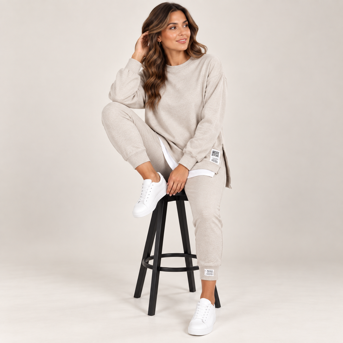 Alessandra | Cosy Lounge Set for Women with Relaxed Off-Duty Silhouette