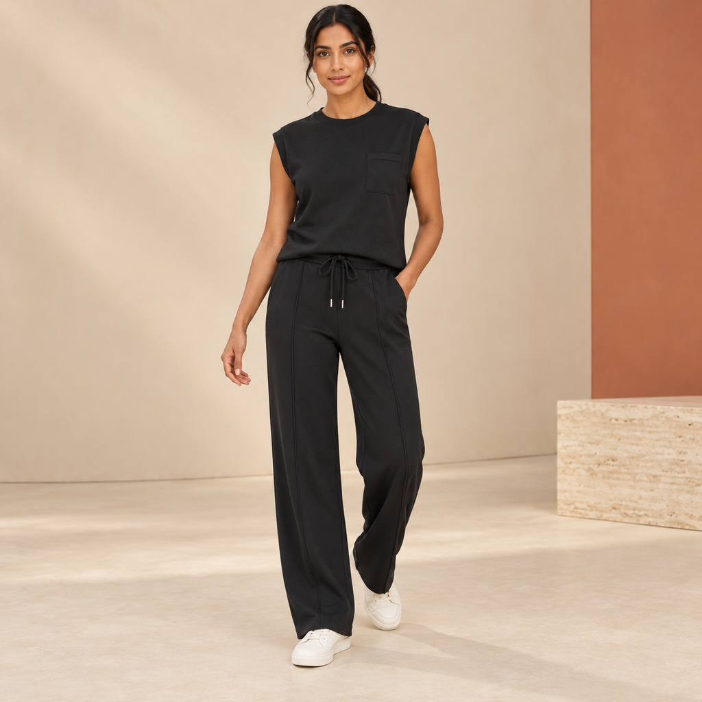 Lucette | Timeless Loungewear Set for Women with Elevated Everyday Styling