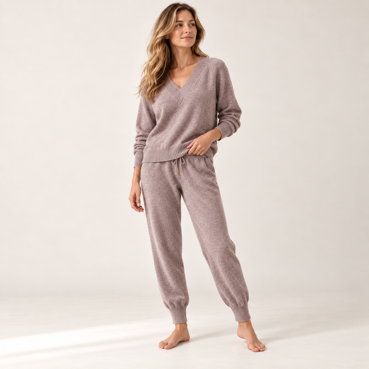 Juliette | Elegant Loungewear Set for Women with Refined Knit Styling