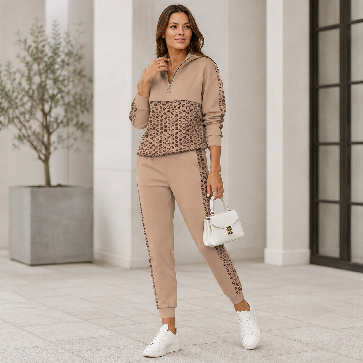 Céleste | Relaxed Coordinated Lounge Set for Women