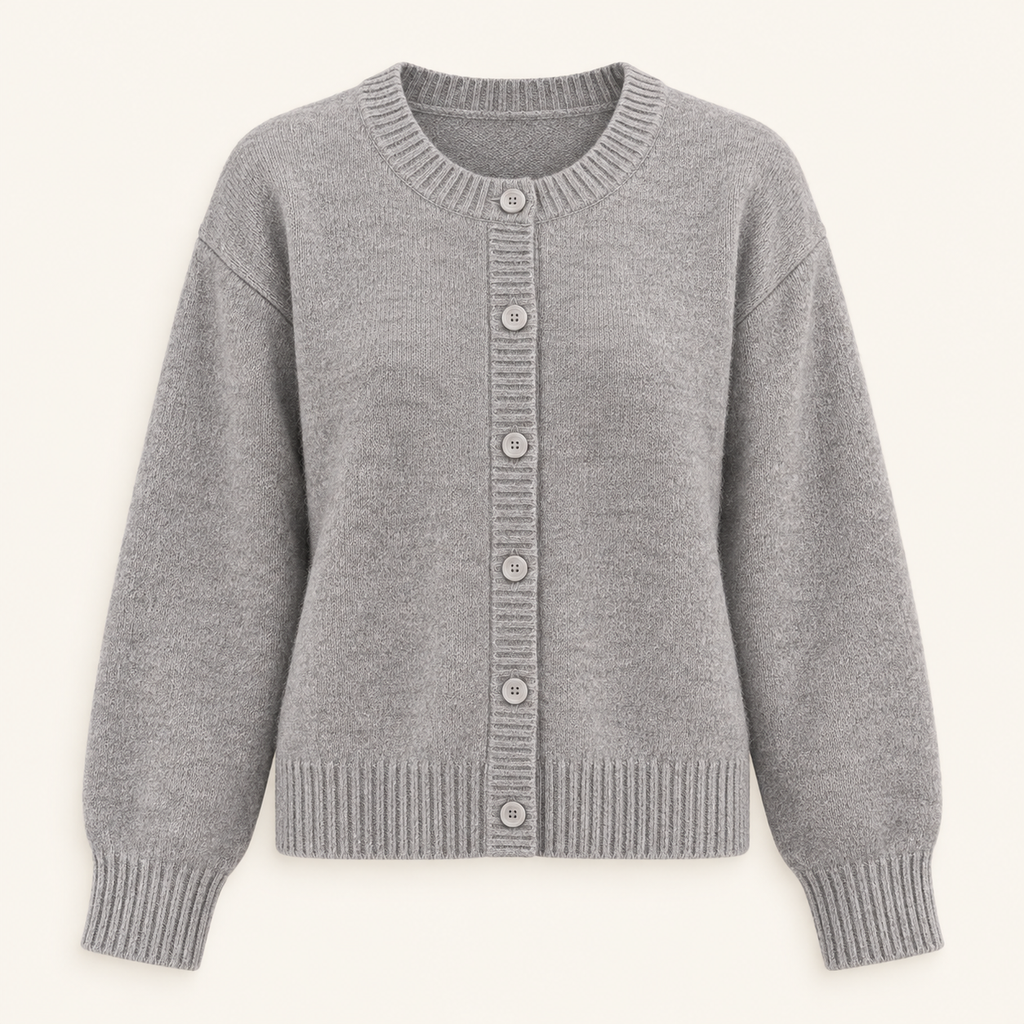 Daphne | Women's V Neck Cardigan – Soft Knit Cardigan