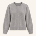 Daphne | Women's V Neck Cardigan – Soft Knit Cardigan