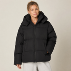 Winona – Women's Black Oversized Puffer Jacket
