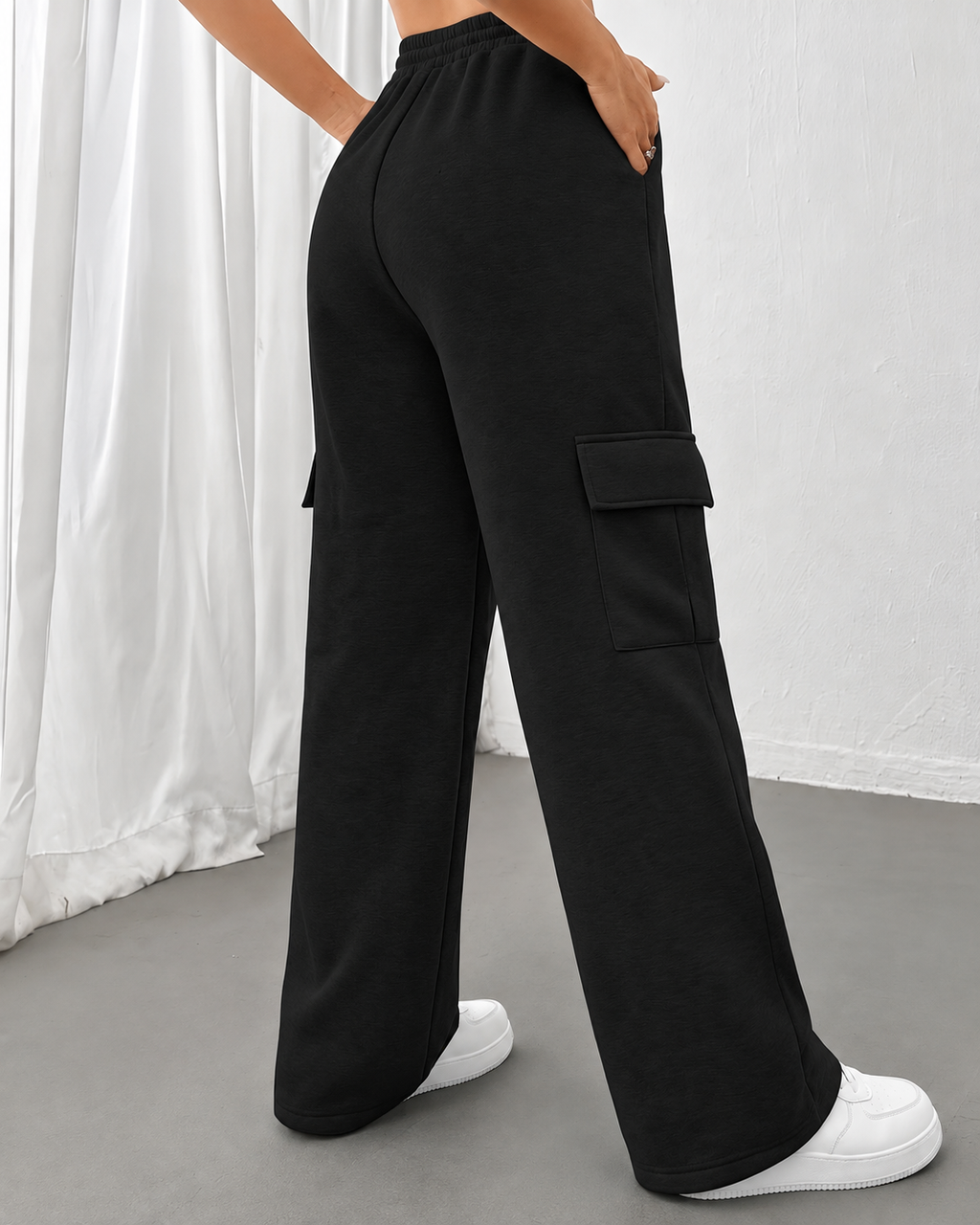 Wren | Relaxed Cargo Joggers