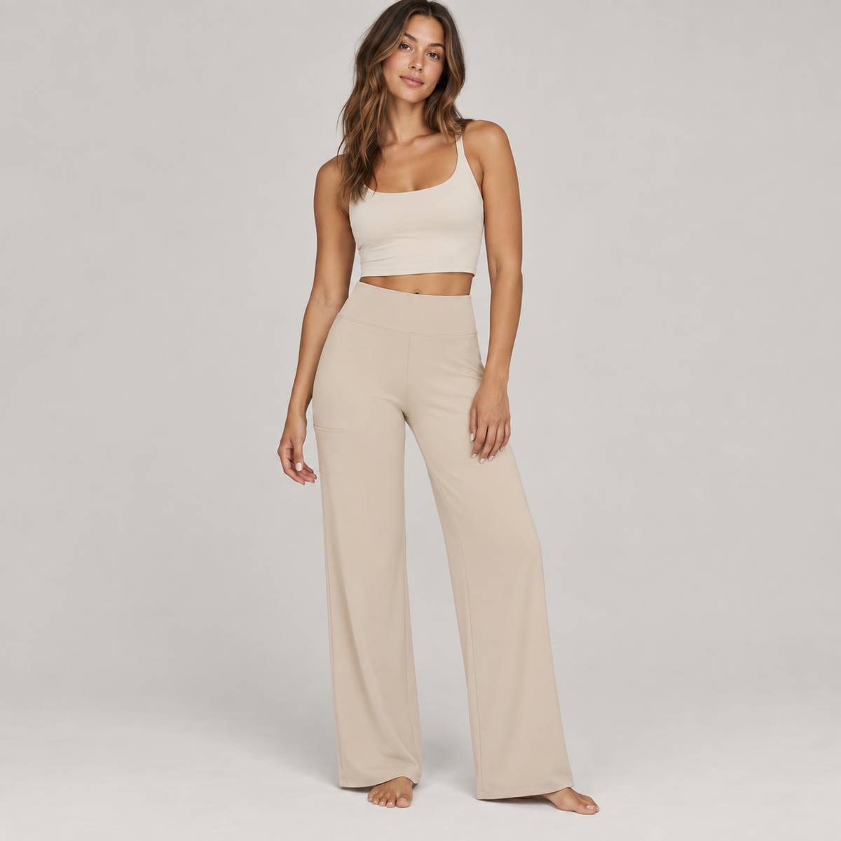 Juno | Elasticated Waist Trousers