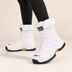 Aveline | Cosy Tall Snow Boots for Women with Timeless Winter Silhouette