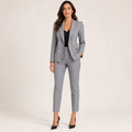 Wilhelmina – Tailored Blazer & Slim Trousers Suit Set