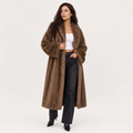 Rosalie | Sophisticated Fur Coat for Women with Luxurious Longline Shape