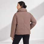 Delphine | Effortless Womens Puffer Coat with Oversized Contemporary Fit