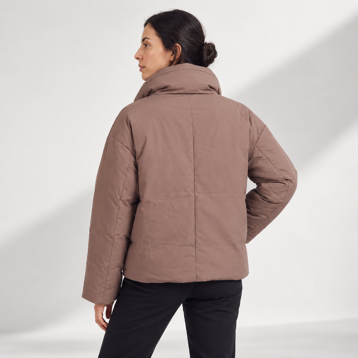 Delphine | Effortless Womens Puffer Coat with Oversized Contemporary Fit