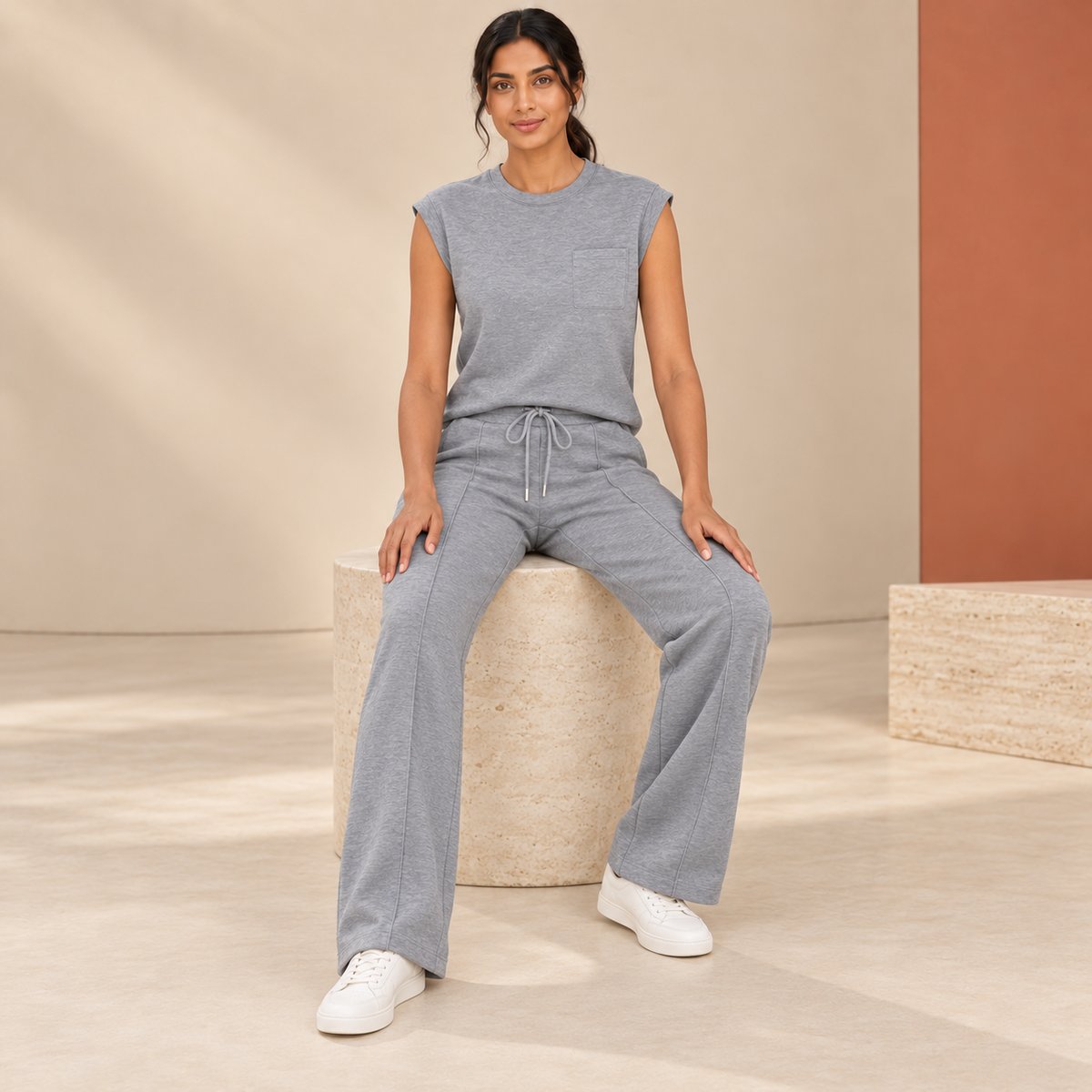 Lucette | Timeless Loungewear Set for Women with Elevated Everyday Styling