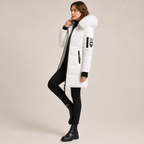 Clementine | Elegant Insulated Puffer Jacket for Women