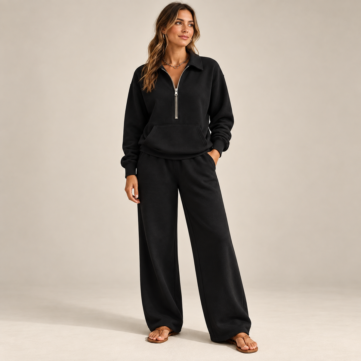 Josette | Chic Loungewear Sets for Women with Elevated Coordinated Silhouette