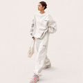 Luna | Relaxed Loungewear Set with Long-Sleeve Top & Pants