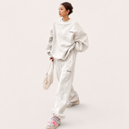 Luna | Relaxed Loungewear Set with Long-Sleeve Top & Pants