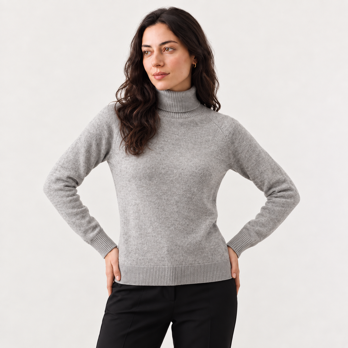 Dianara | Sophisticated Women’s Fine Knit Turtleneck Jumper