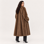 Rosalie | Sophisticated Fur Coat for Women with Luxurious Longline Shape