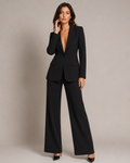 Estelle – Trendy Blazer and Pants Matching Set