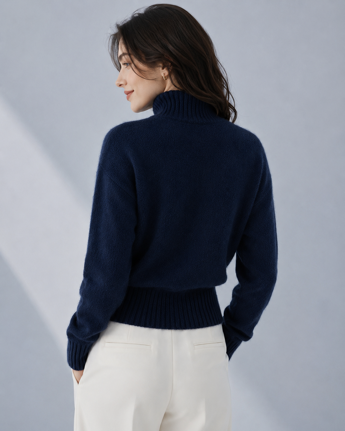 Vera | High-Neck Button Cardigan for Women