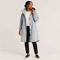 Miriam | Waterproof Coat with Buttons and Hood