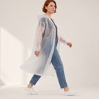 Nadia | Packable Rain Jacket for Outdoor Use