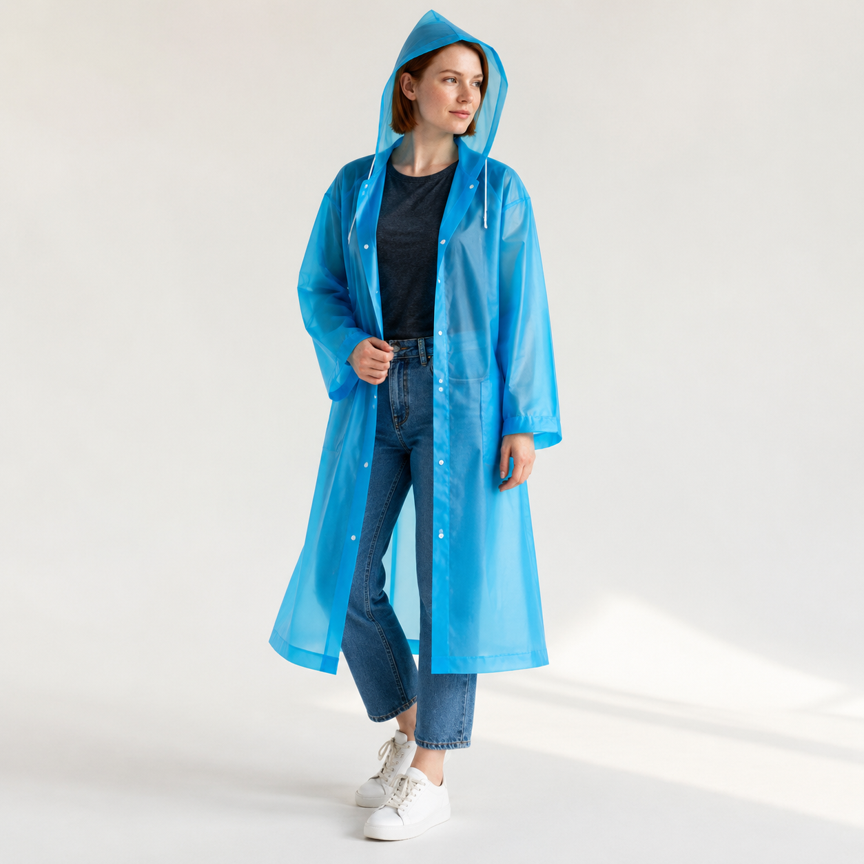 Nadia | Packable Rain Jacket for Outdoor Use