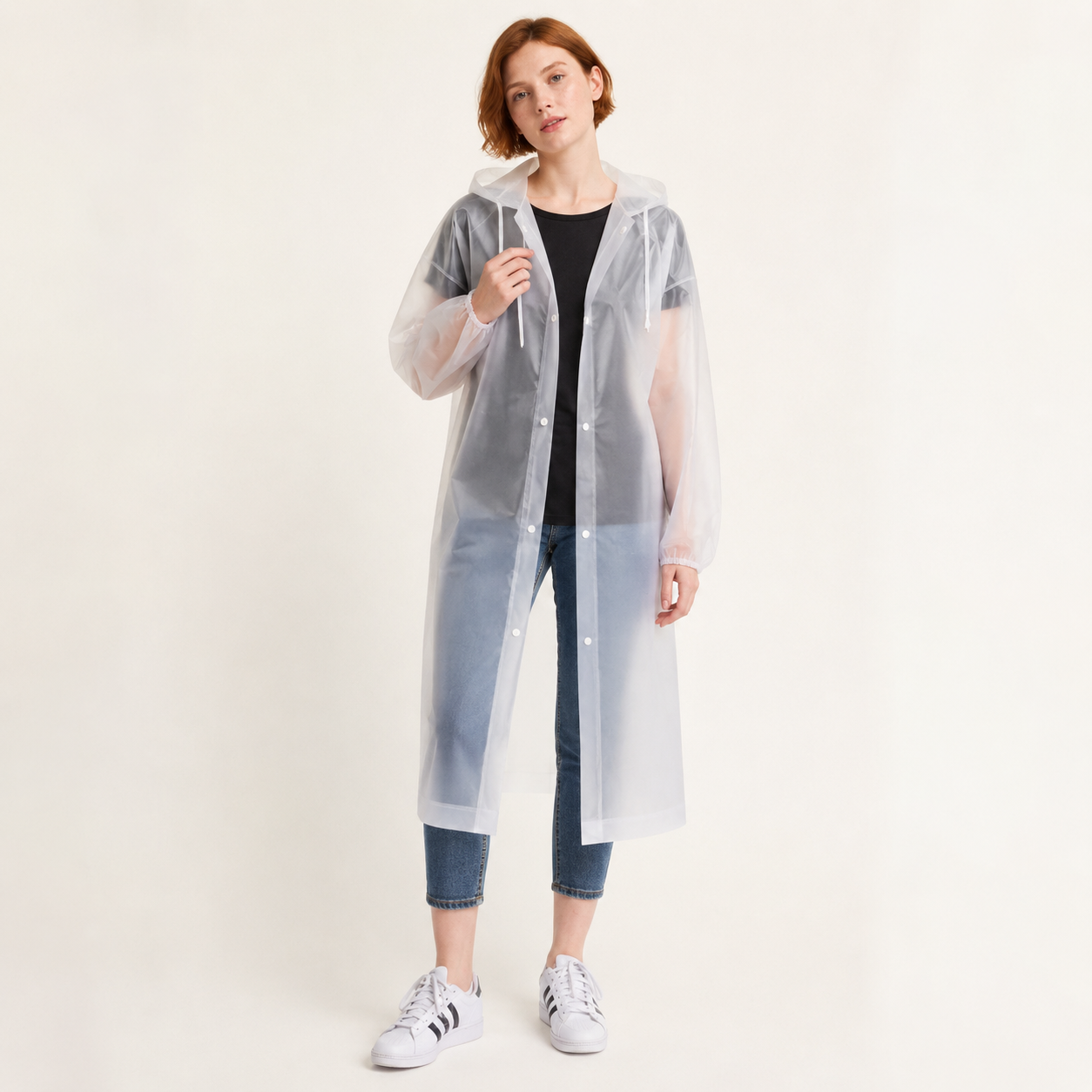 Nadia | Packable Rain Jacket for Outdoor Use