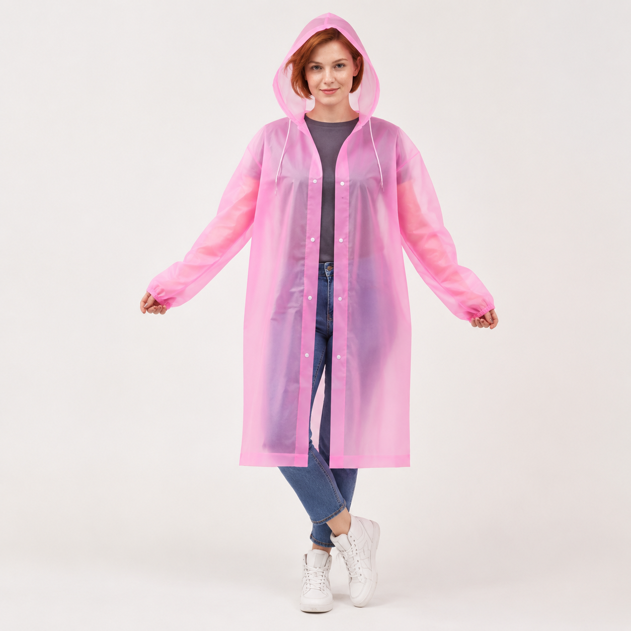 Nadia | Packable Rain Jacket for Outdoor Use