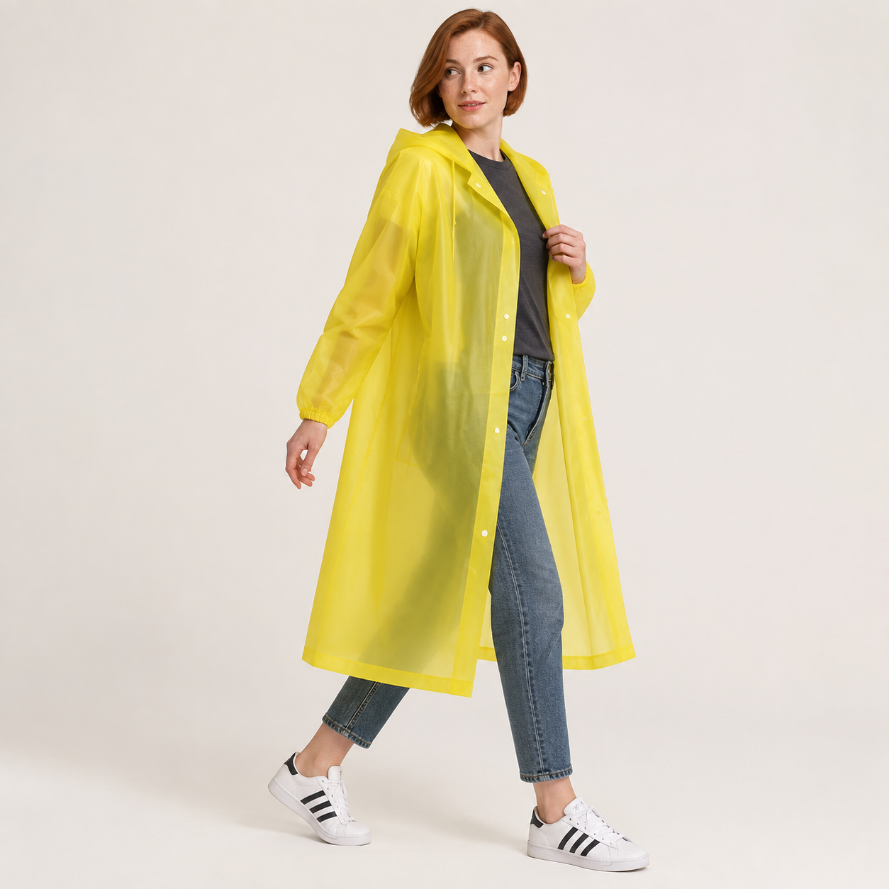 Nadia | Packable Rain Jacket for Outdoor Use