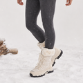 Seraphina | Faux Fur Lined Lace-Up Winter Boots