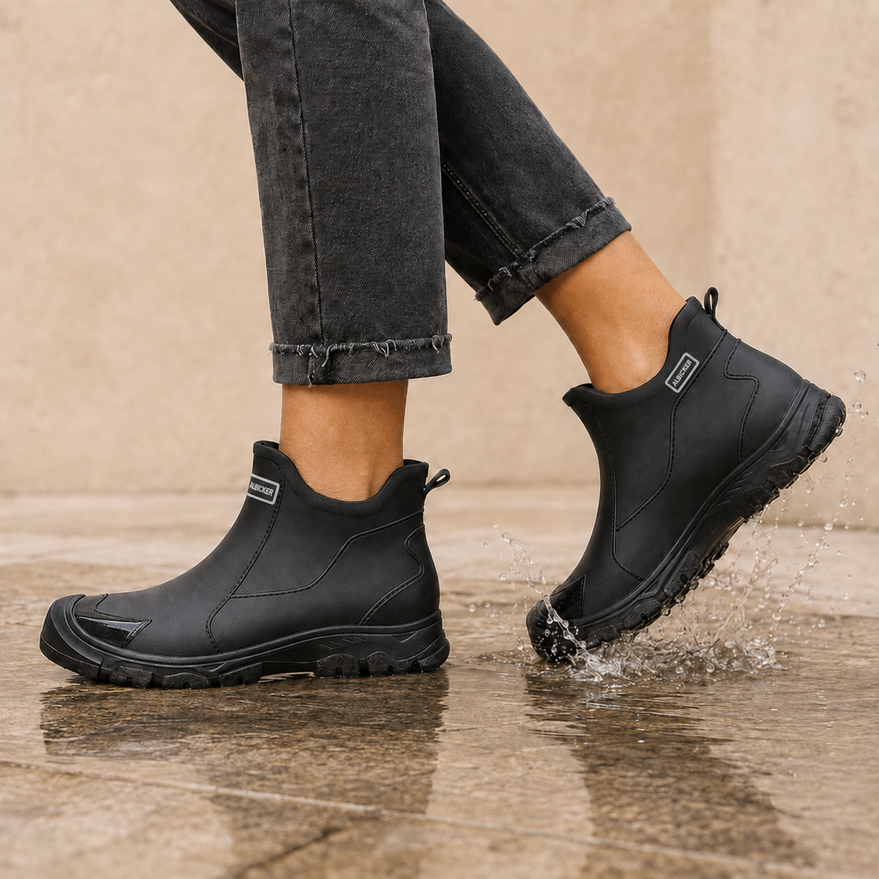 Anwen | Waterproof Chelsea Boots Slip-On Design