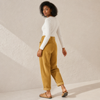 Bridget | High-Waist Corduroy Trousers