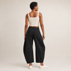 Marceline | Classic High-Waisted Barrel Leg Jeans
