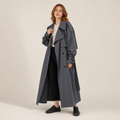 Imogen | Oversized Double-Breasted Trench Coat