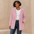 Winnie | Hooded Rain Jacket with Drawstring Waist